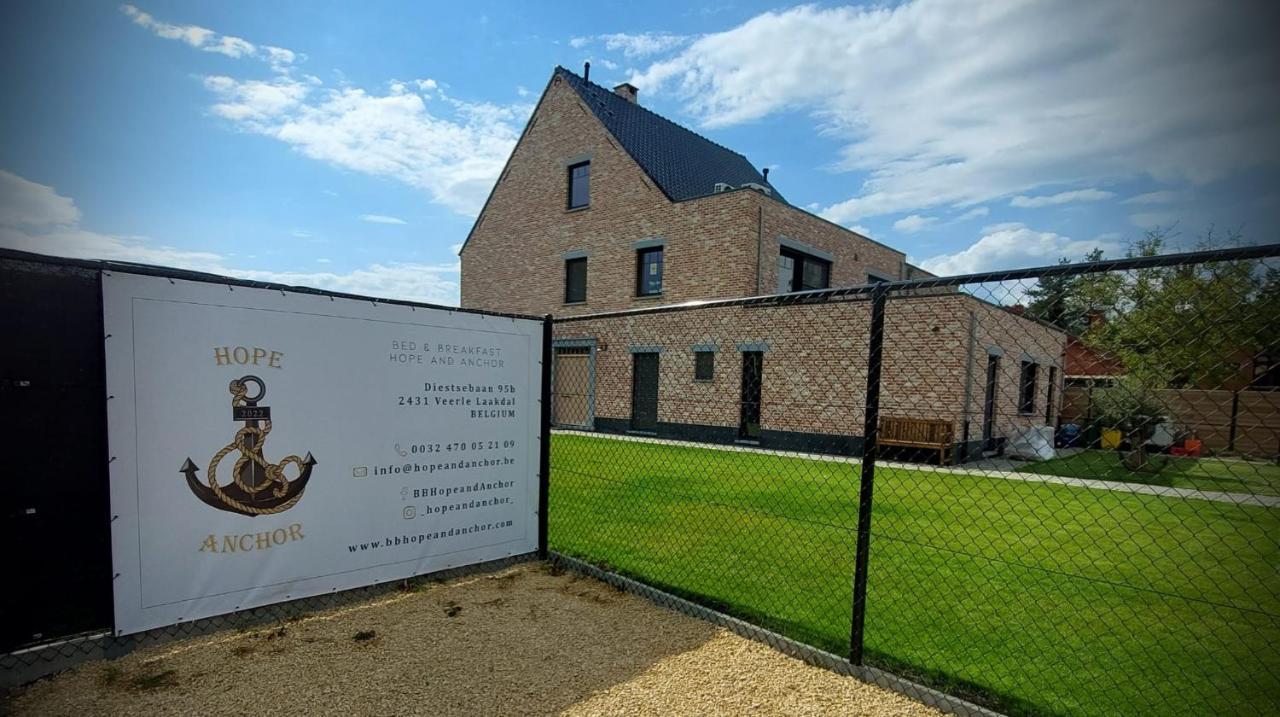 B&B Hope & Anchor Averbode Exteriör bild